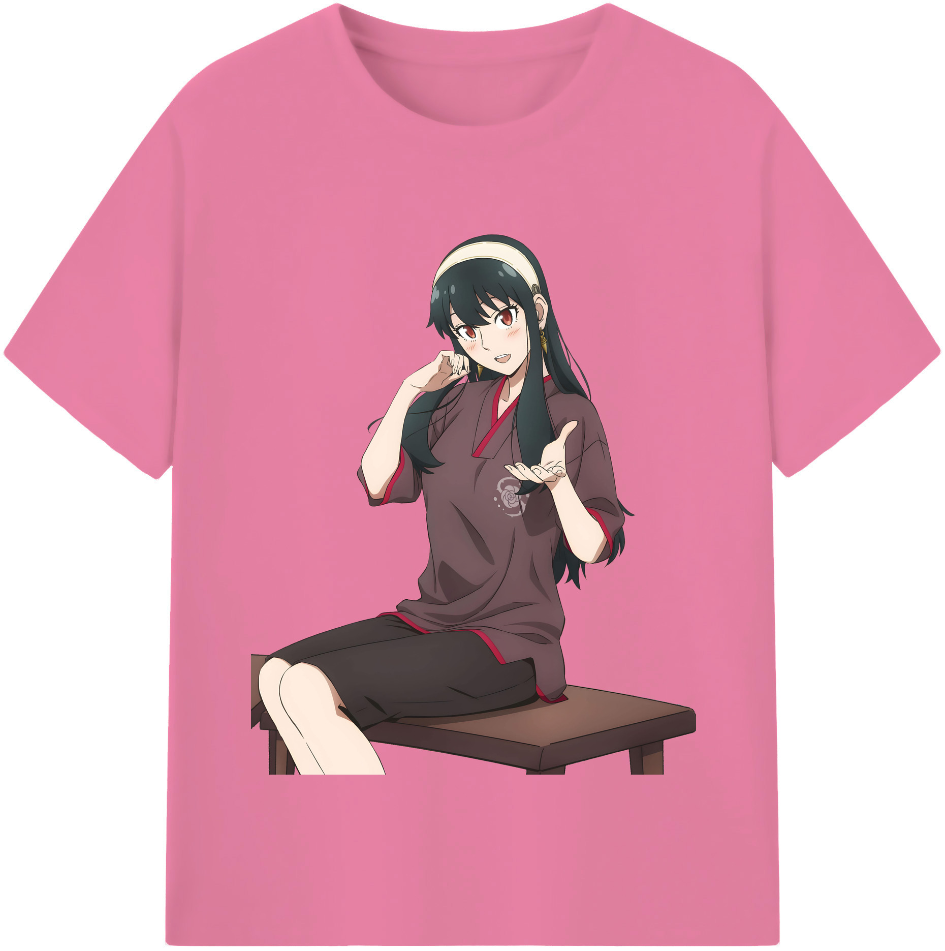 （画像用） SPY×FAMILY间谍家家酒 綿100％半袖Tシャツ（フロントプリント）